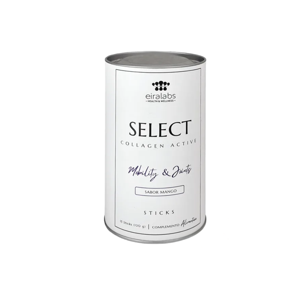 Eiralabs Select Collagen Active Sumplemento alimenticio 15 sobres