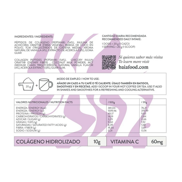 BAIA Pack Health and Beauty 2x300 gr