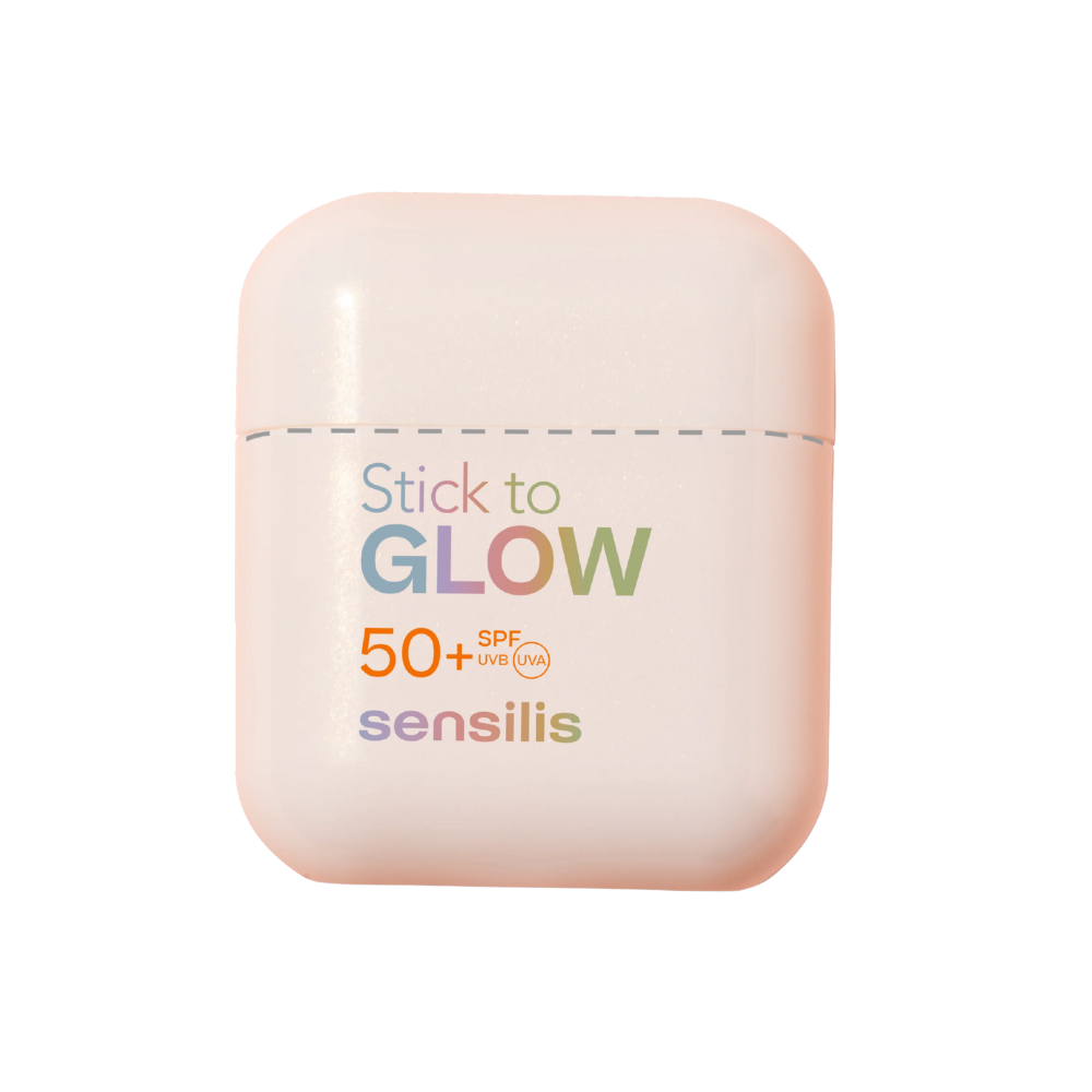 Sensilis Stick to Glow Protector Solar SPF 50+ 10g.