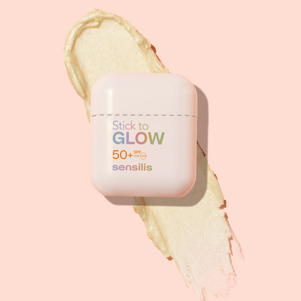 Sensilis Stick to Glow Protector Solar SPF 50+ 10g.
