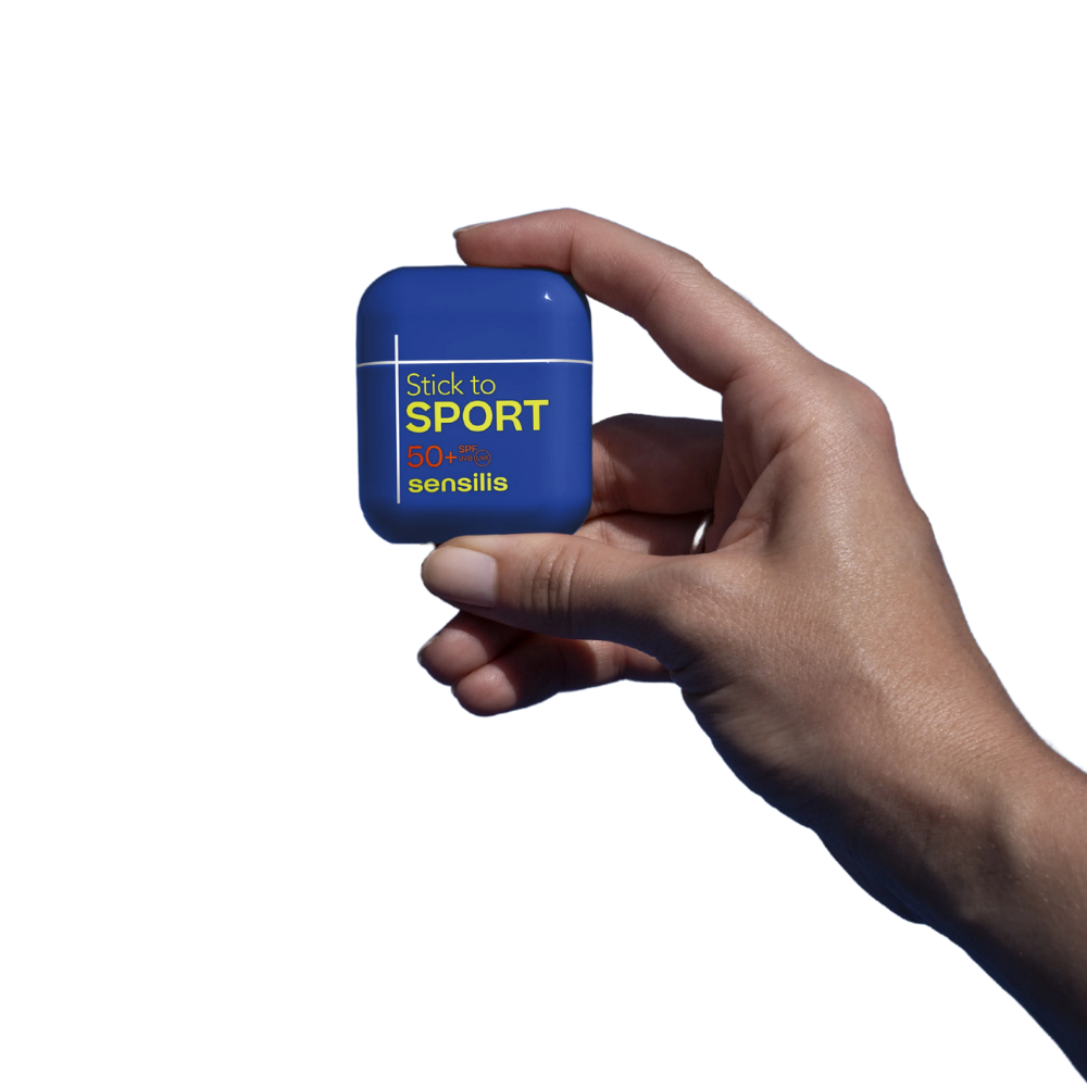 Sensilis Stick to Sport Protector Solar SPF 50+ 10g.