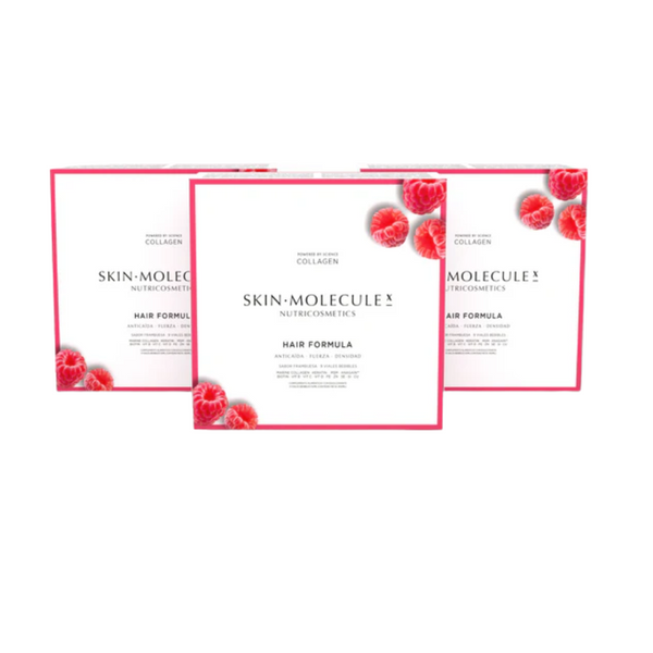 Skin Molecule X Hair Formula: Plan 27 Días para un Cabello Saludable y Fuerte con Fórmula Efectiva y Completa