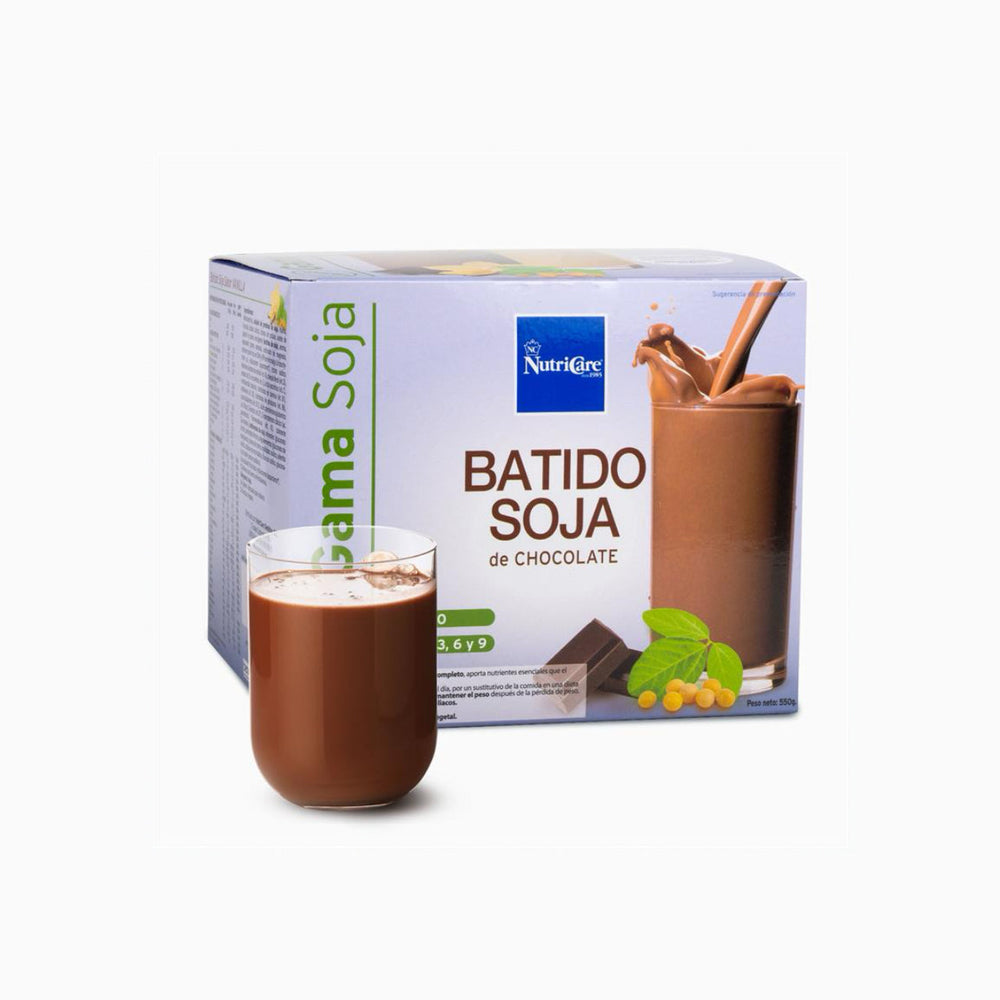 Nutricare Batido de soja sabor chocolate