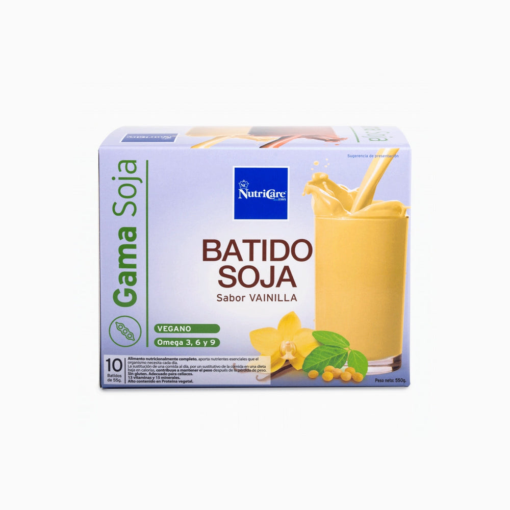 Nutricare Batido de soja sabor vainilla