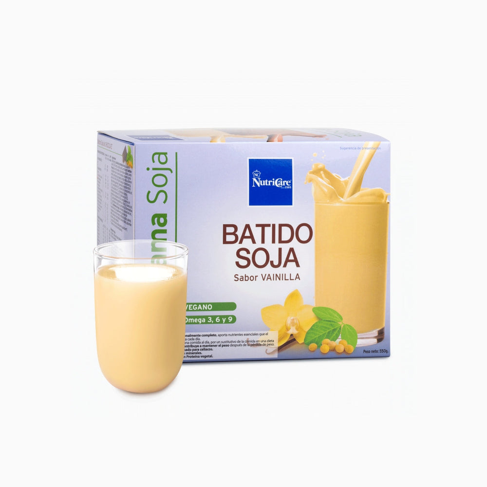 Nutricare Batido de soja sabor vainilla