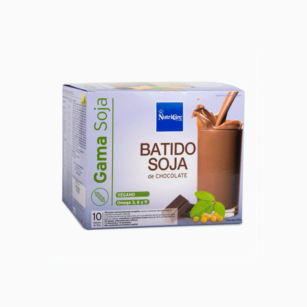Nutricare Batido de soja sabor chocolate