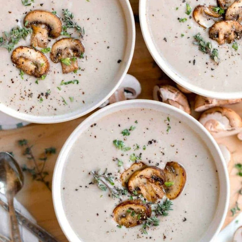 Nutricare Sopa de pasta con champiñones sabor jamón