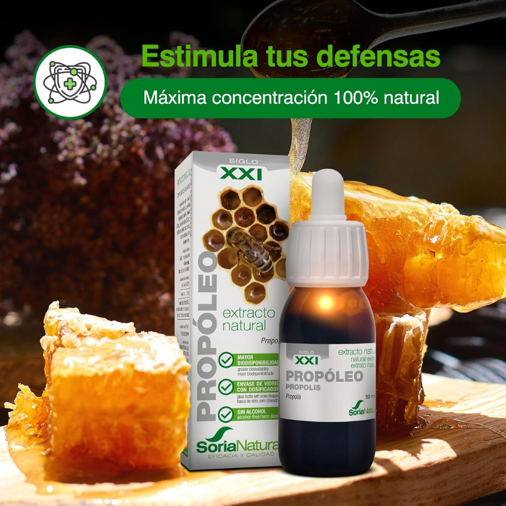 Soria Extracto Propóleo S XXI 50 ml