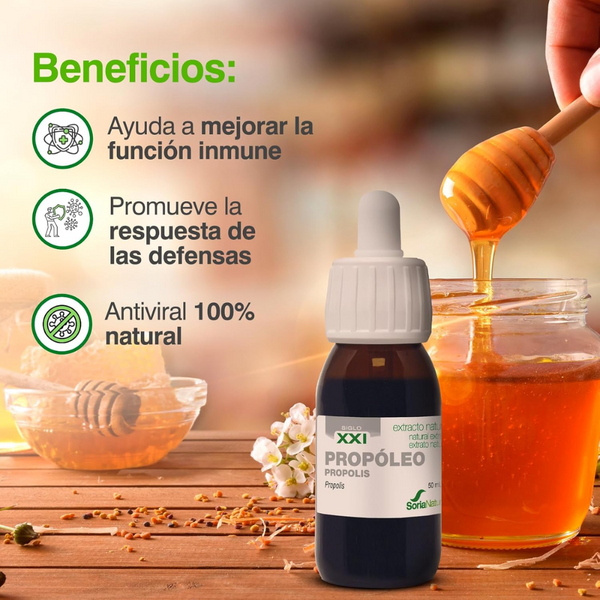 Soria Extracto Propóleo S XXI 50 ml
