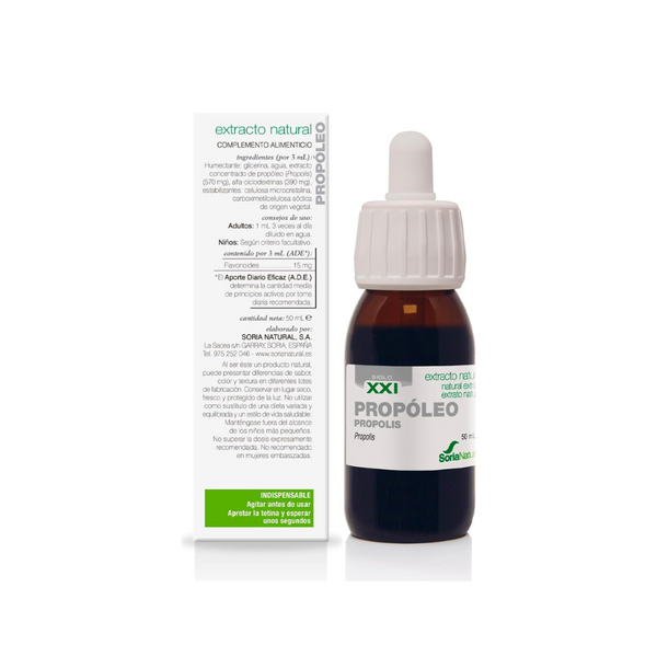 Soria Extracto Propóleo S XXI 50 ml