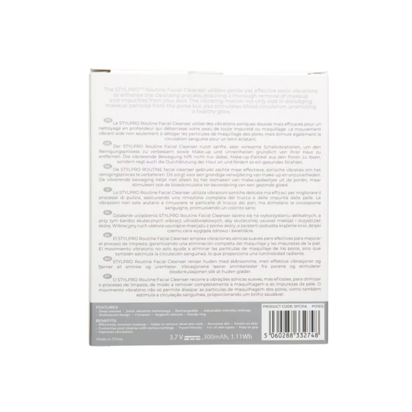 Stylpro Limpiador Facial Routine Facial Cleanser