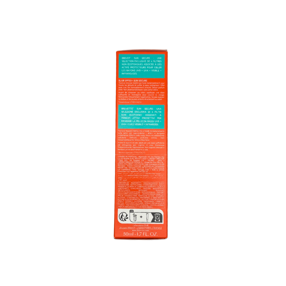 SVR Sun Secure Blur SPF50+ 50 ml