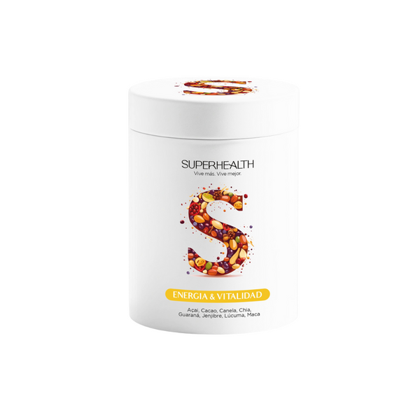 Superhealth Energía & Vitalidad 150 gr