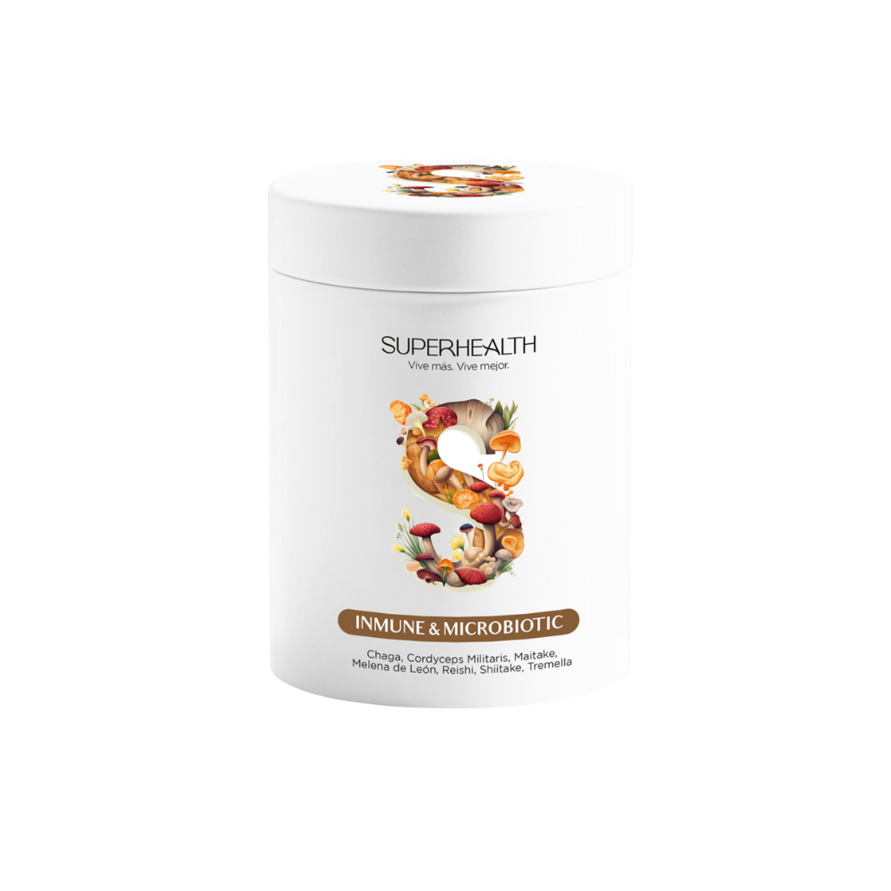 Superhealth Inmune & Microbiotic 150 gr