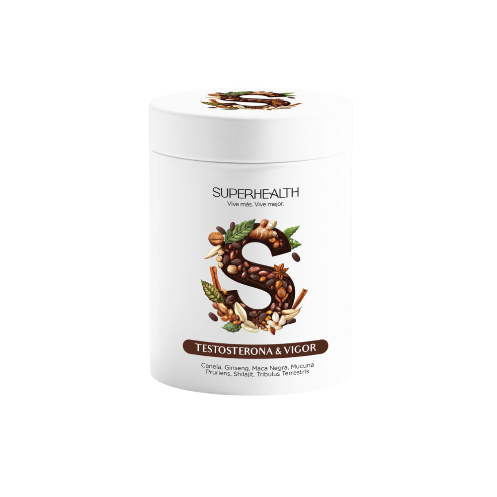 Superhealth Testosterona & Vigor 150 gr