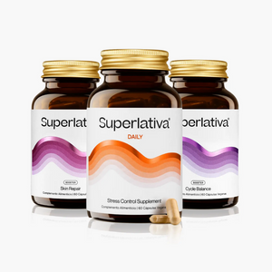 Superlativa Set Goddess Daily + Skin Repair + Cycle Balance