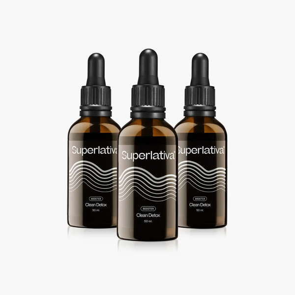 Triplo Superlativa Clean Detox 3x50 ml 90 días