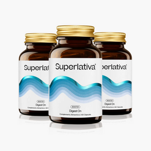 Triplo Superlativa Digest On 3 x 60 cápsulas