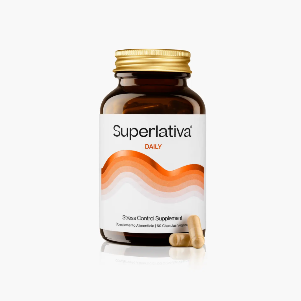 Superlativa Daily - Electra antiestrés 60 cápsulas