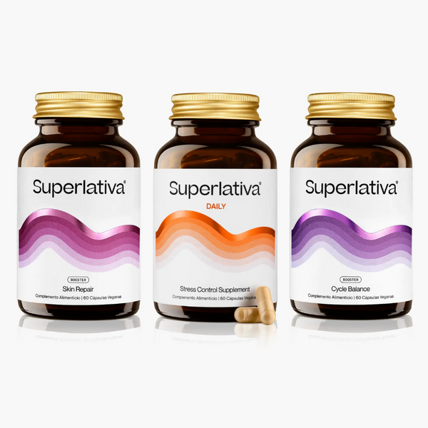 Superlativa Set Goddess Daily + Skin Repair + Cycle Balance