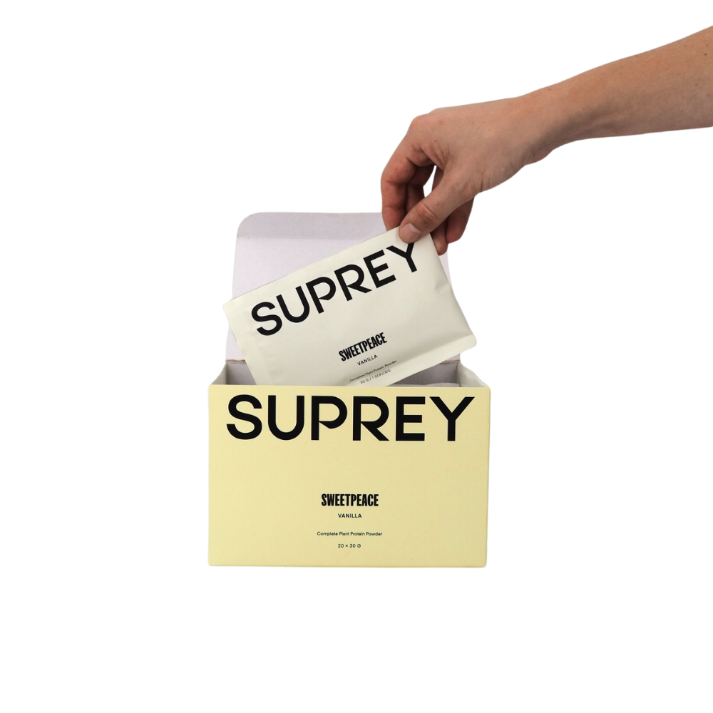 Suprey Sweetpeace Vainilla 20 dosis 600 gr