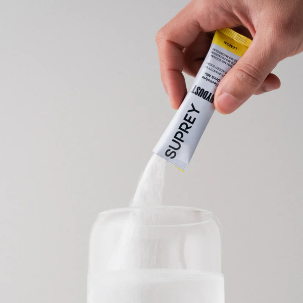 Suprey Hydust Electrolitos 0 Azucar FRESA 20 dosis 20 g