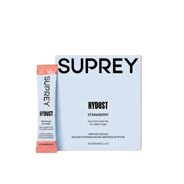 Suprey Hydust Electrolitos 0 Azucar FRESA 20 dosis 20 g