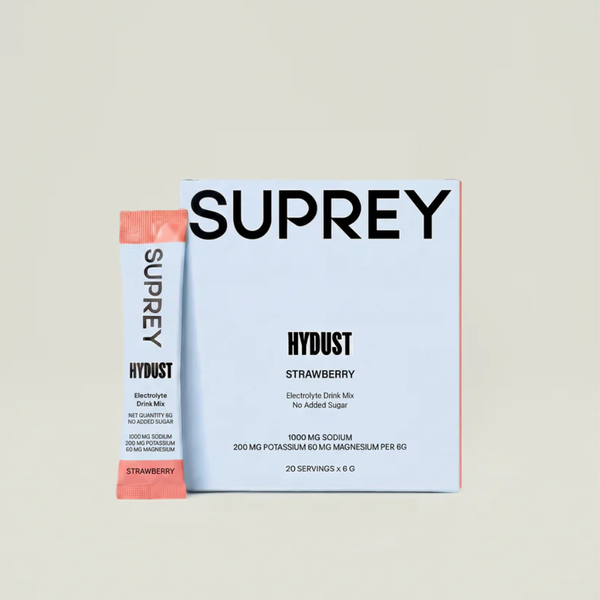 Suprey Hydust Electrolitos 0 Azucar FRESA 20 dosis 20 g