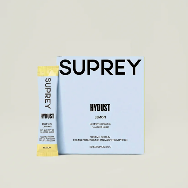 Suprey Hydust Electrolitos 0 Azucar LIMON 20 dosis 20 g
