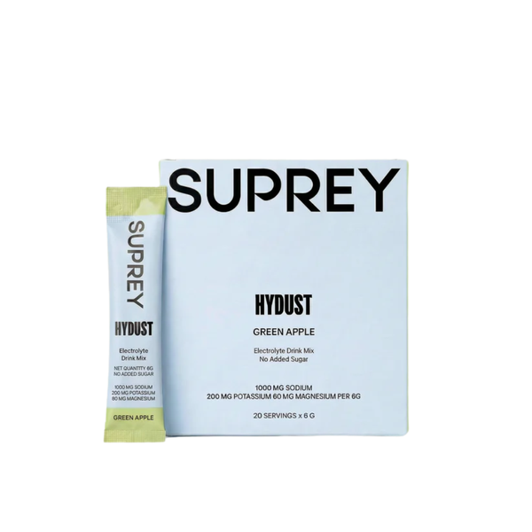 Suprey Hydust Electrolitos 0 Azucar MANZANA 20 dosis 20 g