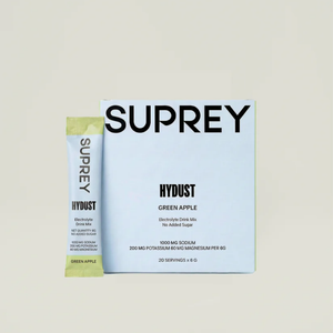 Suprey Hydust Electrolitos 0 Azucar MANZANA 20 dosis 20 g