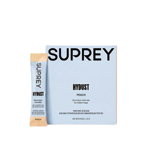 Suprey Hydust Electrolitos 0 Azucar MELOCOTON 20 dosis 20 g