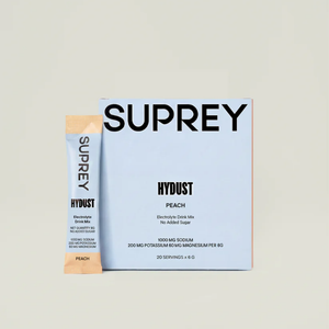 Suprey Hydust Electrolitos 0 Azucar MELOCOTON 20 dosis 20 g