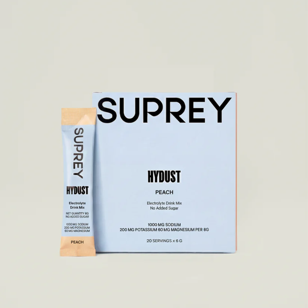 Suprey Hydust Electrolitos 0 Azucar MELOCOTON 20 dosis 20 g