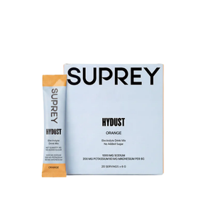 Suprey Hydust Electrolitos 0 Azucar NARANJA 20 dosis 20 g