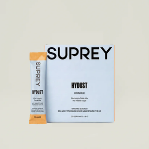 Suprey Hydust Electrolitos 0 Azucar NARANJA 20 dosis 20 g
