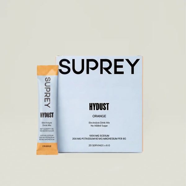 Suprey Hydust Electrolitos 0 Azucar NARANJA 20 dosis 20 g