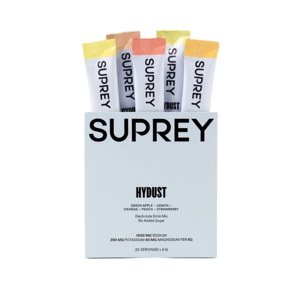 Suprey Hydust Electrolitos Sabores Mixtos 20 dosis 120 g