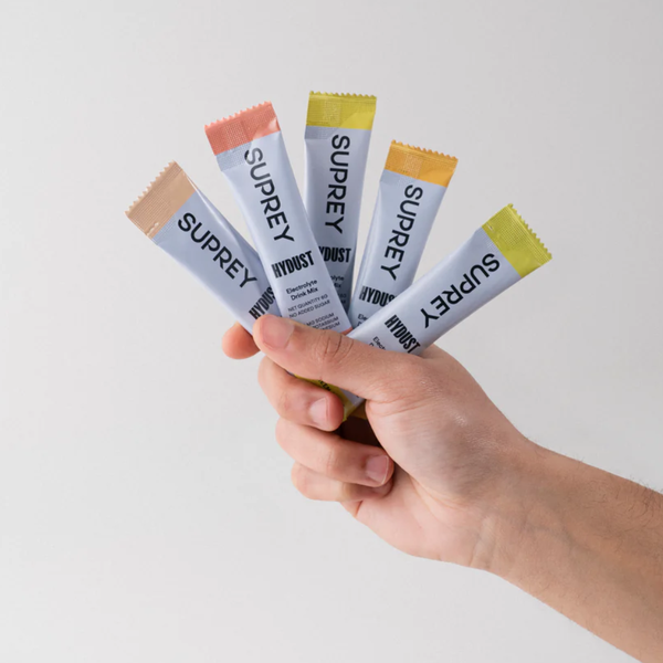 Suprey Hydust Electrolitos 0 Azucar FRESA 20 dosis 20 g