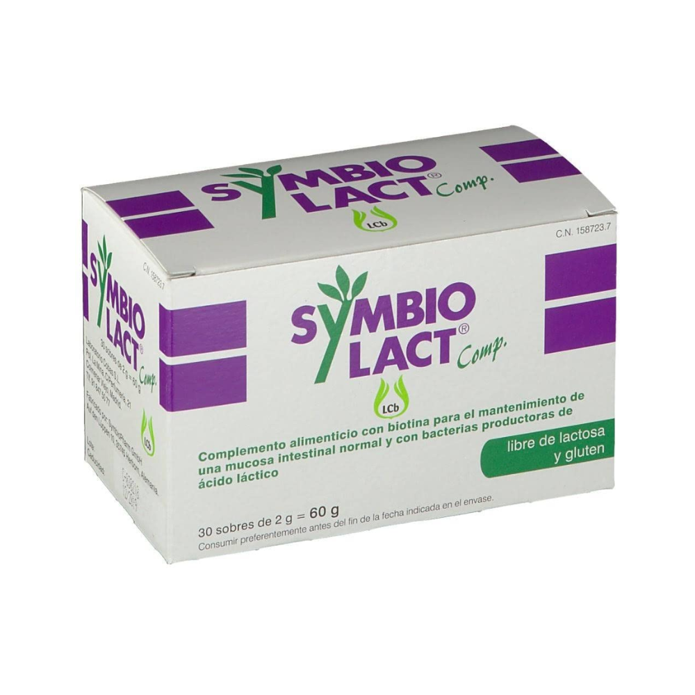 Symbiopharm Symbiolact Comp. 30 sobres