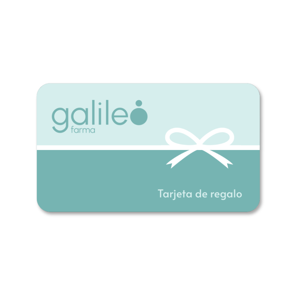 Tarjeta regalo Galileo Farma