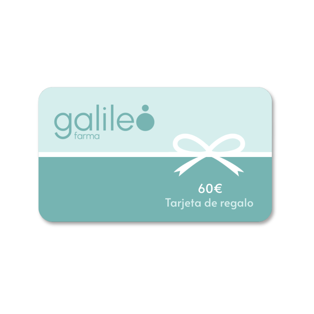 Tarjeta regalo Galileo Farma