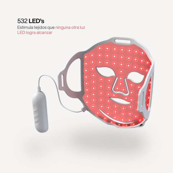 La Máscara LED Más Potente del Mundo - DNIR 1072nm