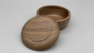 Hairfluencer The Bey Bol y brocha de afeitado de madera de nogal - 6