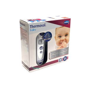 Thermoval baby Termómetro de infrarrojos sin contacto