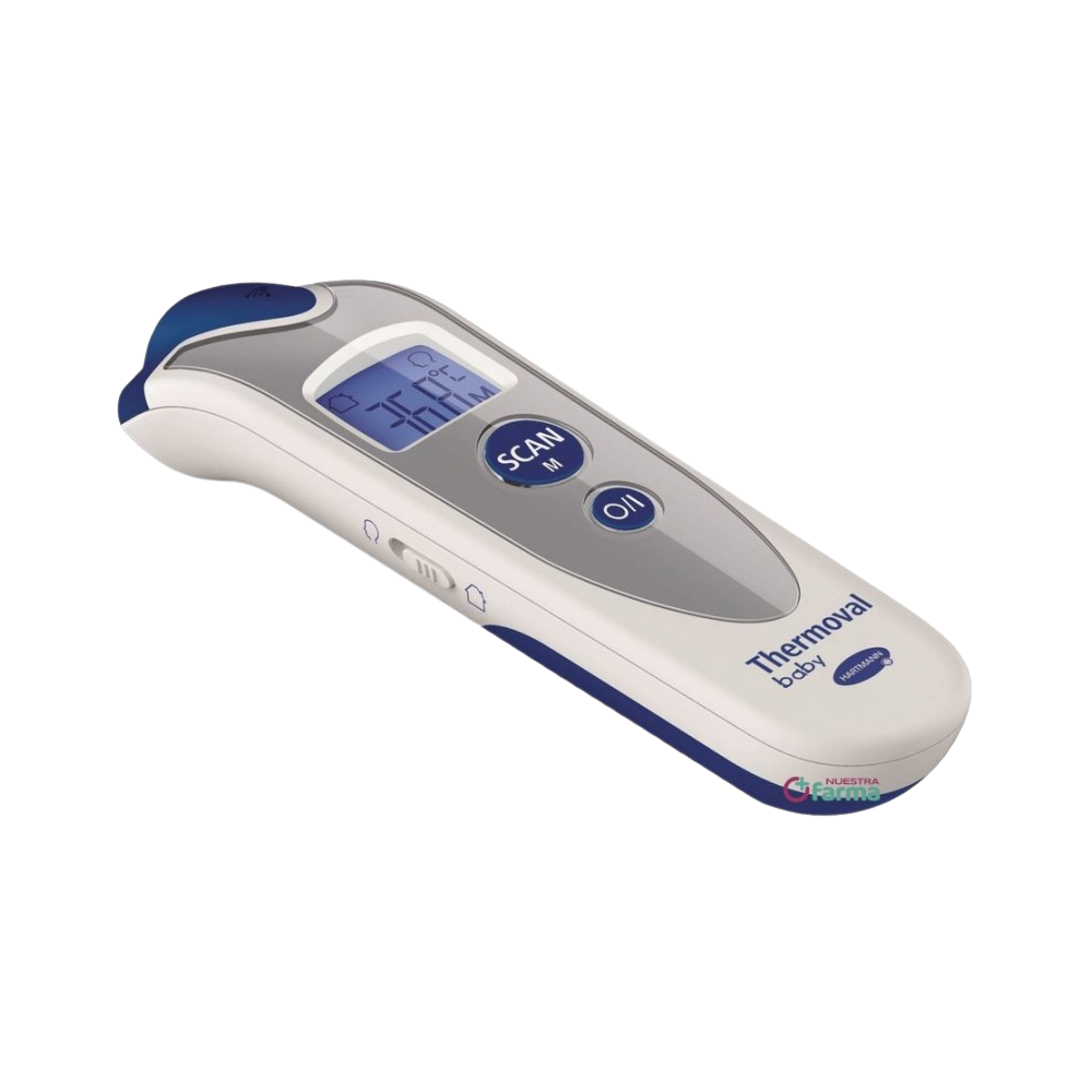 Thermoval baby Termómetro de infrarrojos sin contacto