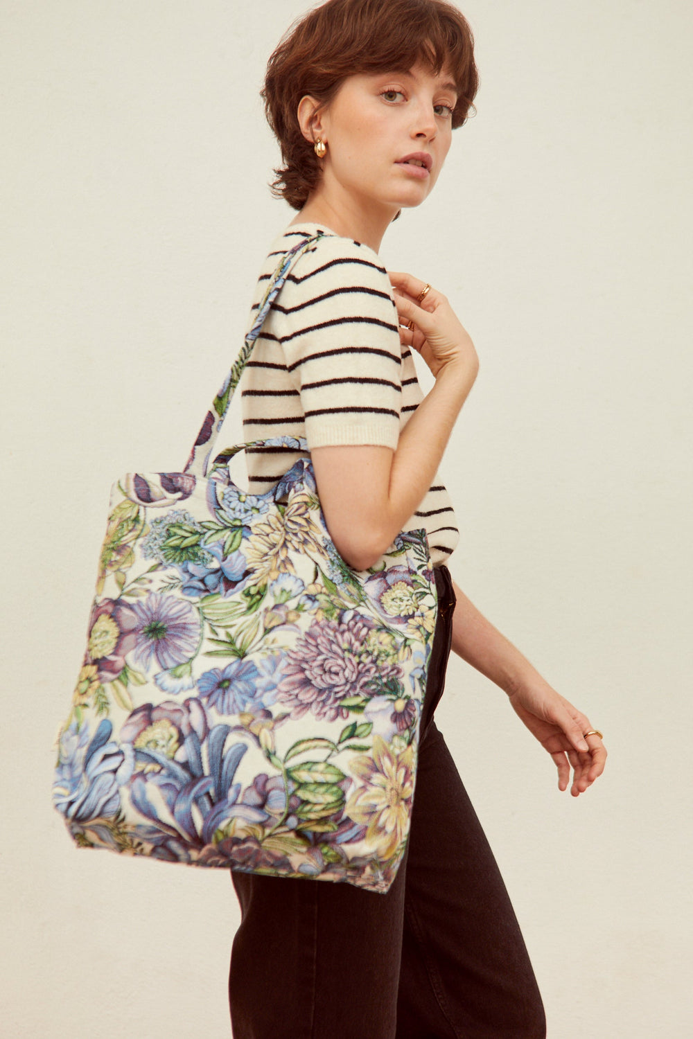 Eturel Tote Bag Tejido Jacquard