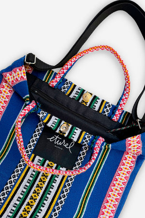 Mala tote tiracolo azul Granada