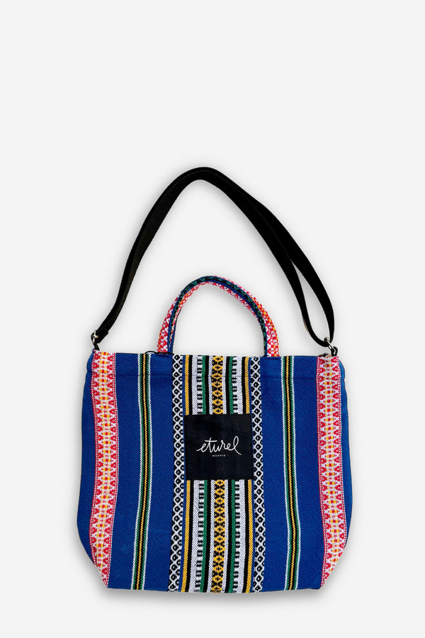 Mala tote tiracolo azul Granada