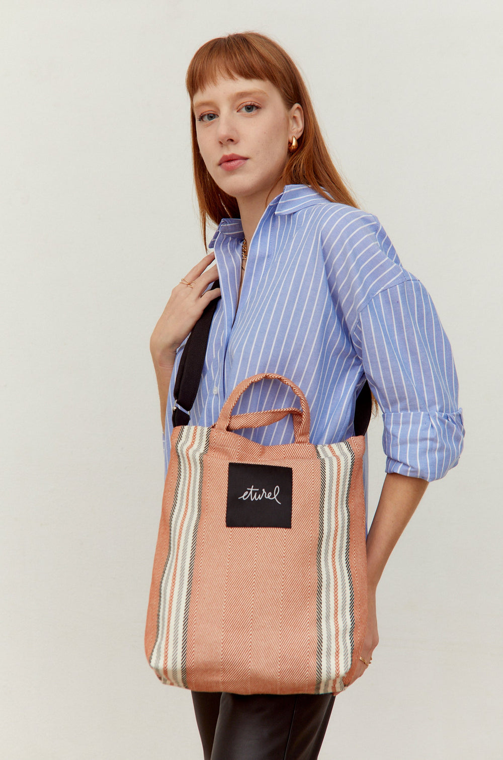 Eturel Tote bag cruzada sarga de burgos
